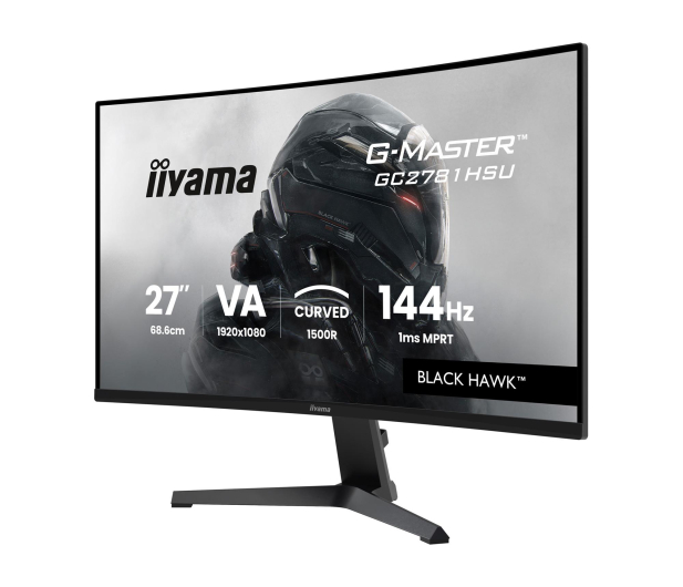 iiyama G-Master GC2781HSU-B1 Red Eagle - 1518014 - zdjęcie 3